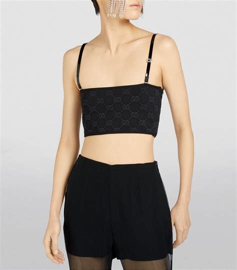 women's gucci crop top|gucci tank tops sale.